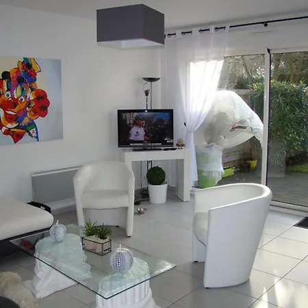 Casa de Férias Maison Familiale 3 A Stella-plage Avec Jardin, Parking Et Wifi - Fr-1-236-108 Cucq